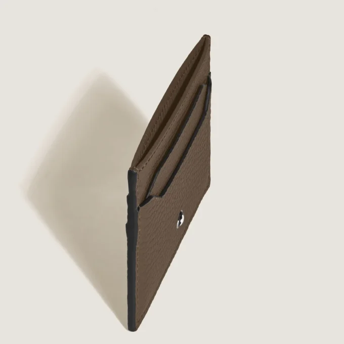 Kortetui i kornet læder 5cc