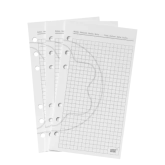 Kvadratiske ark, mellemstore