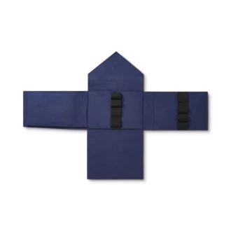 Læderopbevaringsæske til 8 skriveinstrumenter