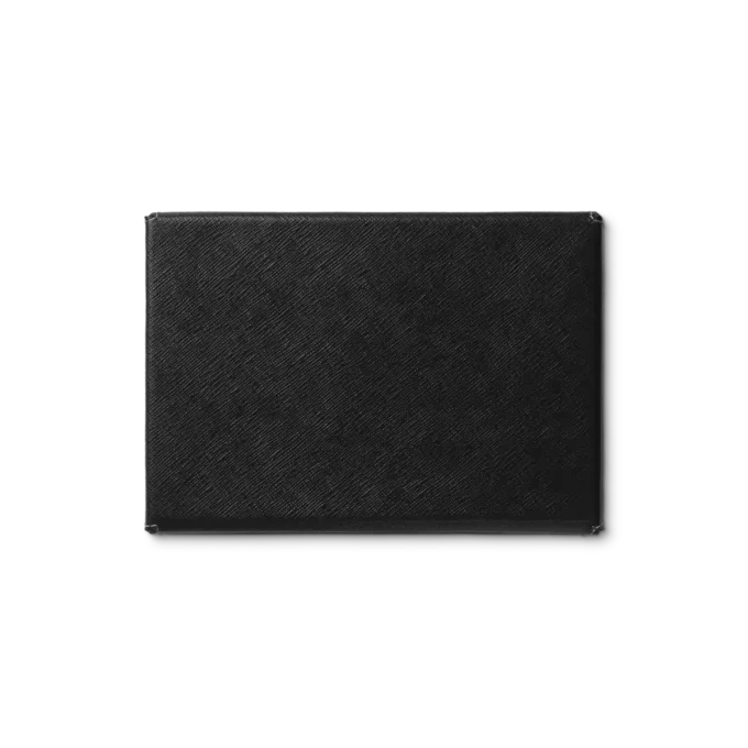 Læderopbevaringsæske til 8 skriveinstrumenter