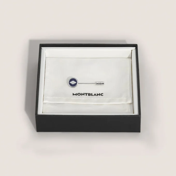 Lapel Pin Great Characters Hyldest til The Great Gatsby i rustfrit stål