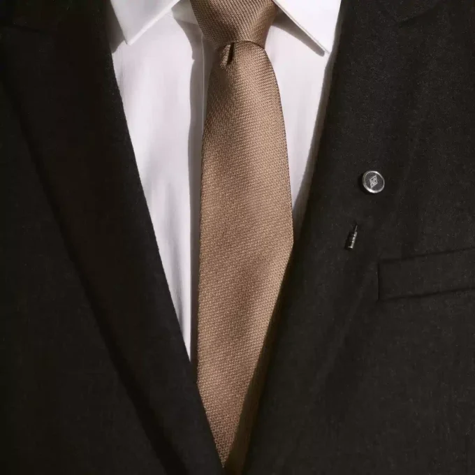 Lapel Pin Great Characters Hyldest til The Great Gatsby i rustfrit stål