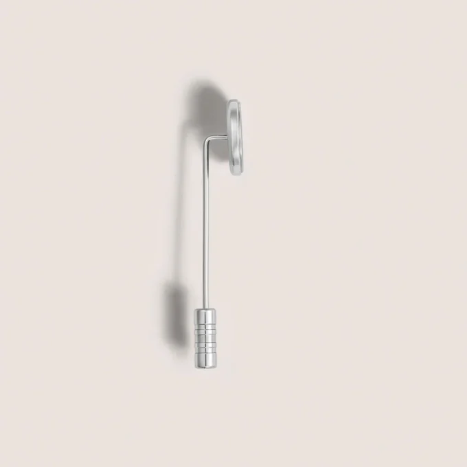 Lapel Pin Great Characters Hyldest til The Great Gatsby i rustfrit stål