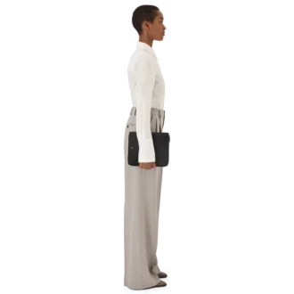 Lille notesbogsholder i Sartorial-læder