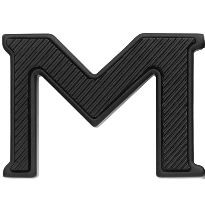 M-spænde Extreme 3.0 blå/almindelig sort 35 mm vendbart læderbælte M-spænde Extreme 3.0 blå/almindelig sort 35 mm vendbart læderbælte