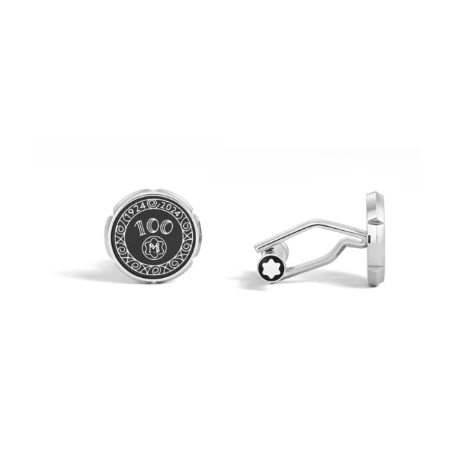 Manchetknapper Meisterstück Nib Décor 100 år sort