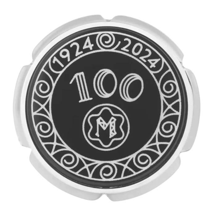 Manchetknapper Meisterstück Nib Décor 100 år sort