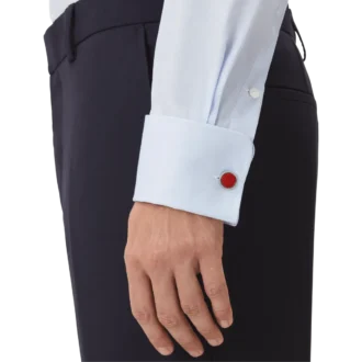 Manchetknapper Meisterstück Rød