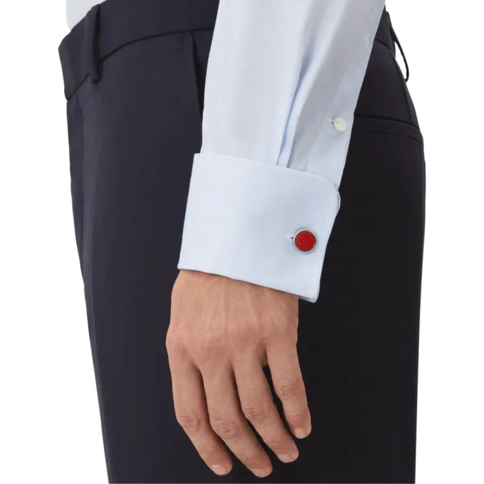 Manchetknapper Meisterstück Rød