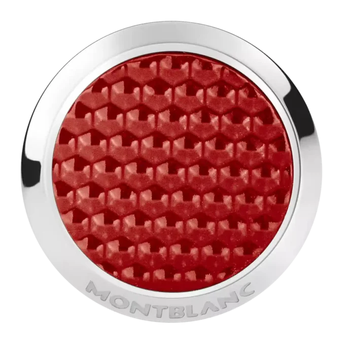 Manchetknapper Meisterstück Rød