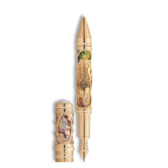 Masters of Art Homage to Pierre-Auguste Renoir Limited Edition 8 fyldepen