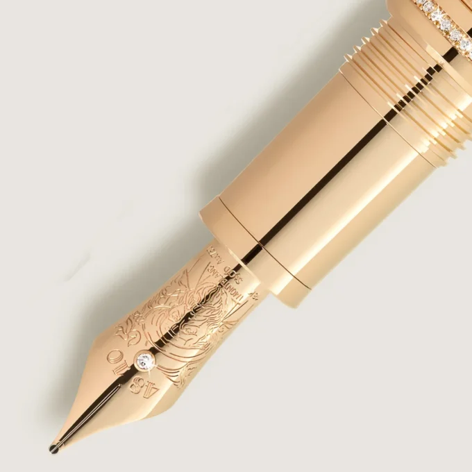 Masters of Art Homage to Pierre-Auguste Renoir Limited Edition 8 fyldepen