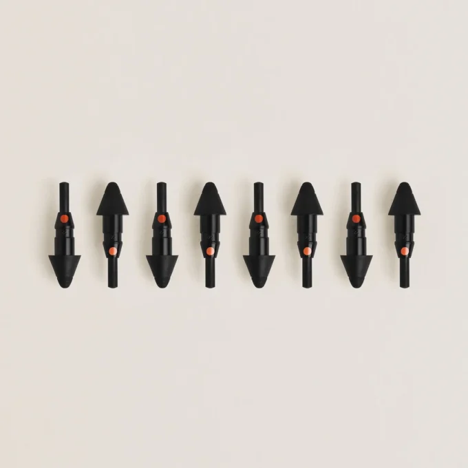 Matte udskiftningsspidser til Montblanc Digital Pen Black