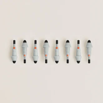 Matte udskiftningsspidser til Montblanc Digital Pen Grey