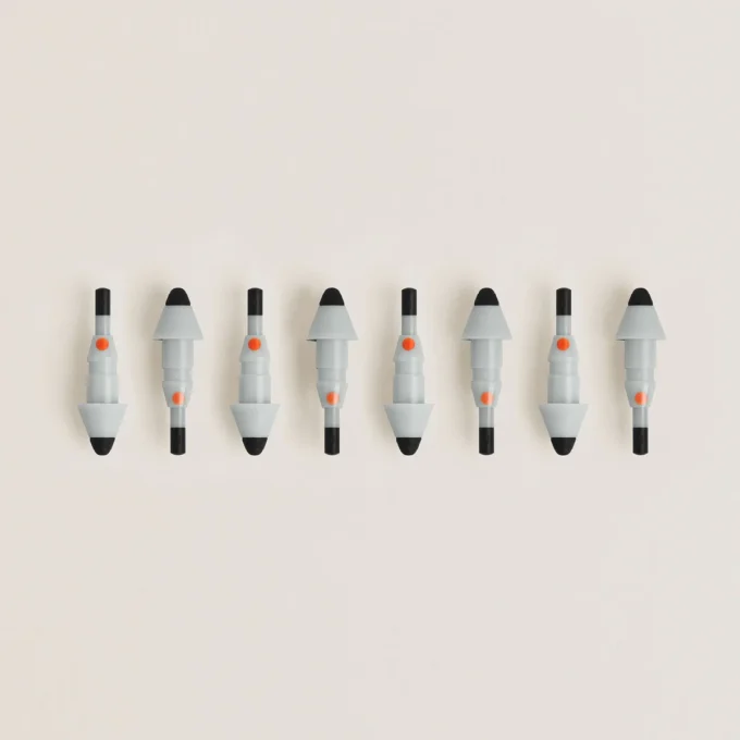 Matte udskiftningsspidser til Montblanc Digital Pen Grey