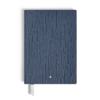 Medium notesbog i Corteccia-læder, linjerede sider