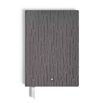 Medium notesbog i Corteccia-læder, linjerede sider