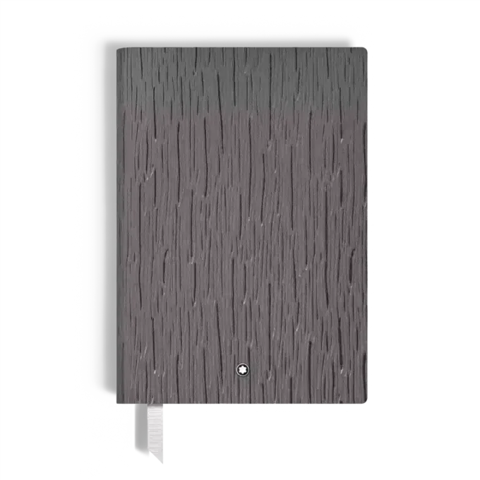 Medium notesbog i Corteccia-læder, linjerede sider