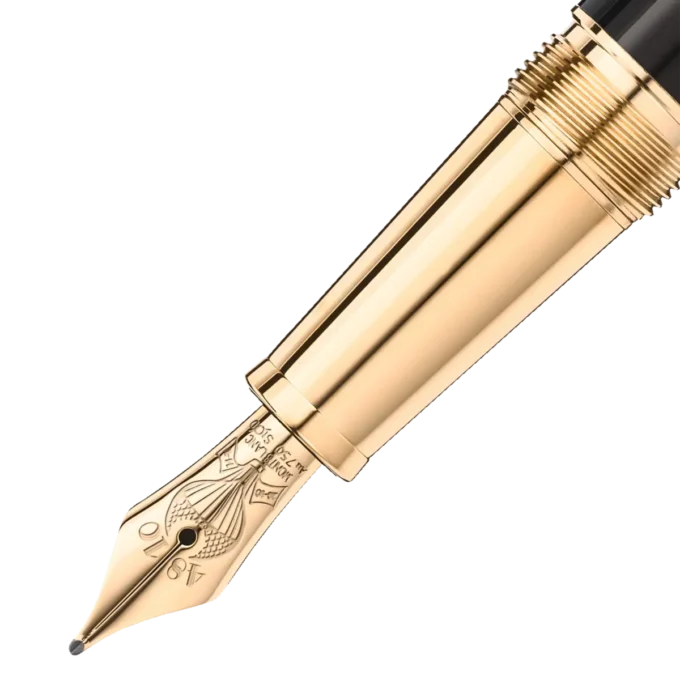 Meisterstück Around the World in 80 Days Doué Classique fyldepen (F)