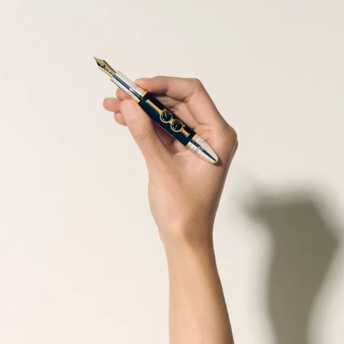 Meisterstück Around the World in 80 Days Limited Edition 811 fyldepen