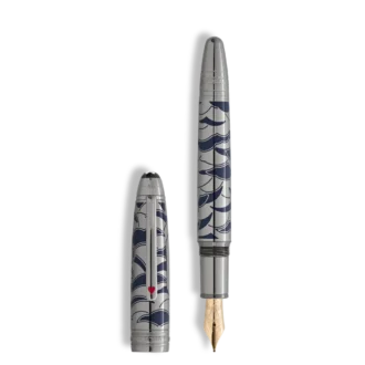 Meisterstück Around the World in 80 Days Solitaire LeGrand fyldepen Meisterstück Around the World in 80 Days Solitaire LeGrand fyldepen