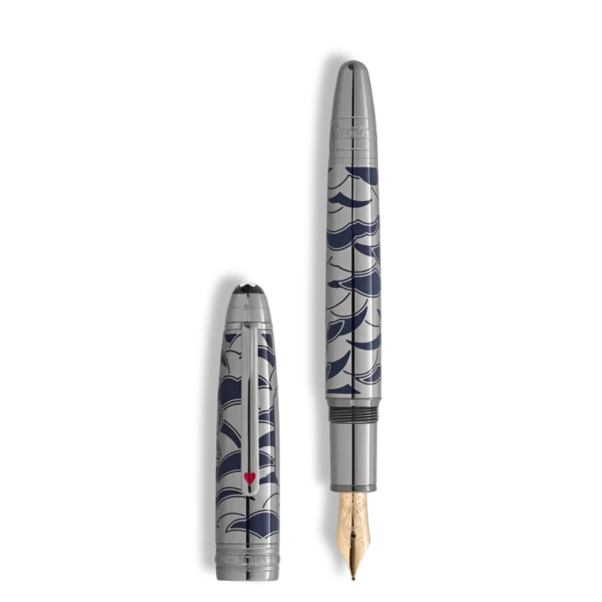 Meisterstück Around the World in 80 Days Solitaire LeGrand fyldepen