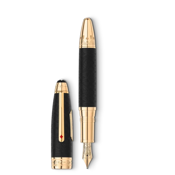 Meisterstück Around the World in 80 Days Solitaire LeGrand fyldepen