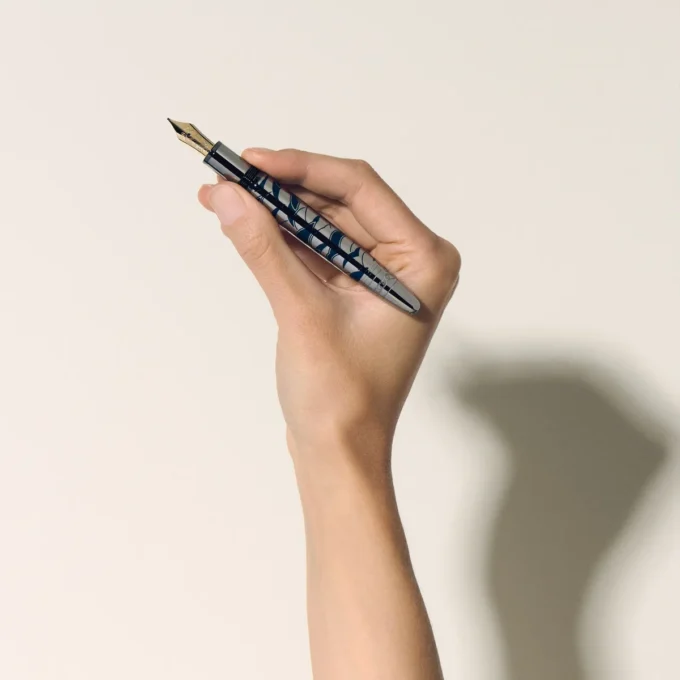 Meisterstück Around the World in 80 Days Solitaire LeGrand fyldepen