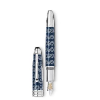 Meisterstück Around the World in 80 Days Solitaire LeGrand fyldepen (F) Meisterstück Around the World in 80 Days Solitaire LeGrand fyldepen (F)