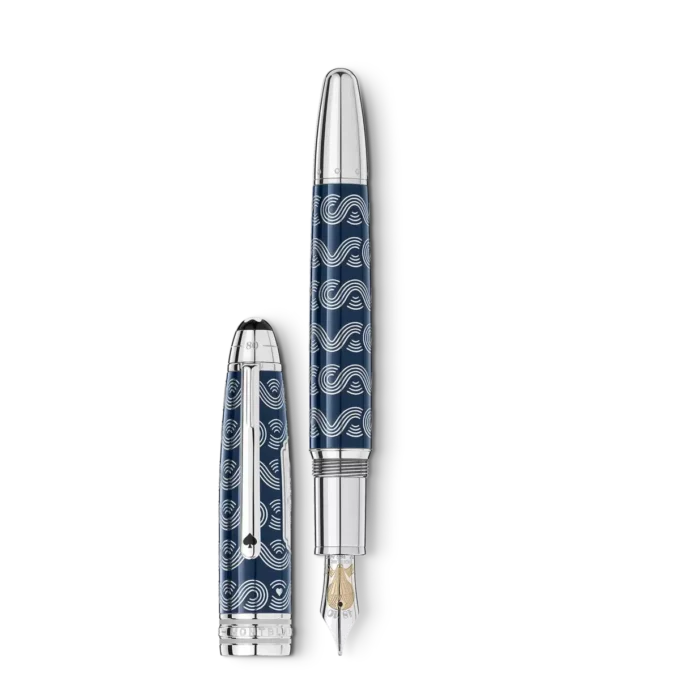 Meisterstück Around the World in 80 Days Solitaire LeGrand fyldepen (F)