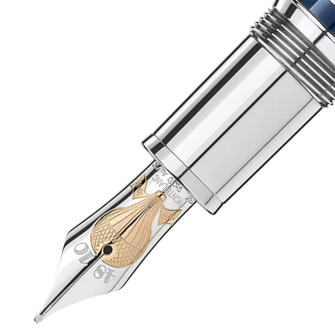 Meisterstück Around the World in 80 Days Solitaire LeGrand fyldepen (F)