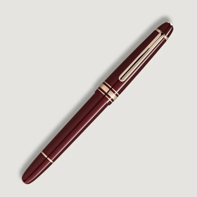 Meisterstück Burgundy Red Classique fyldepen