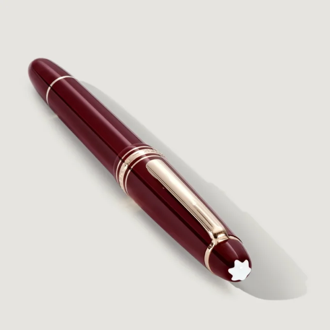Meisterstück Burgundy Red Classique fyldepen