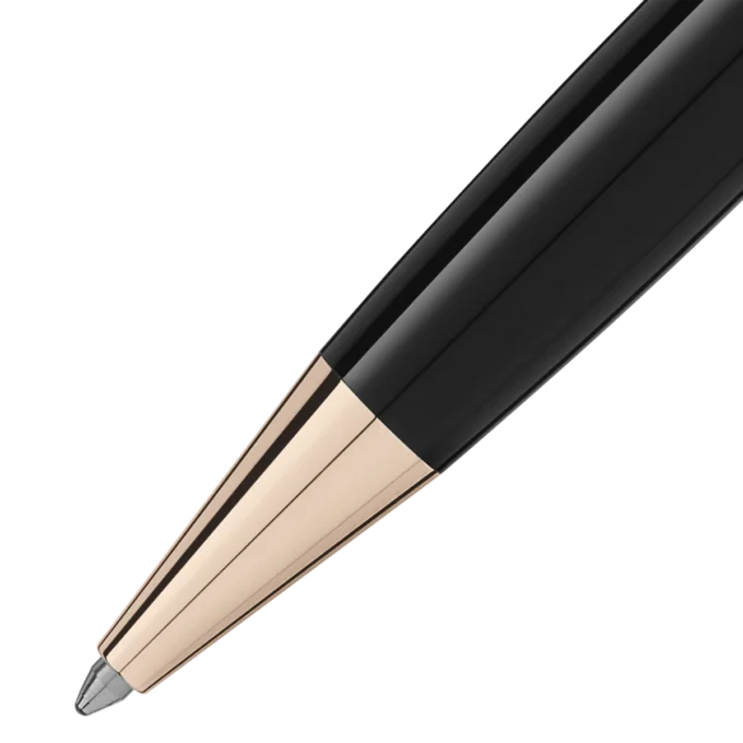 Meisterstück Doué Geometry Signature guldbelagt Classique kuglepen