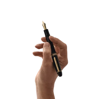 Meisterstück guldbelagt 149 fyldepen (F)