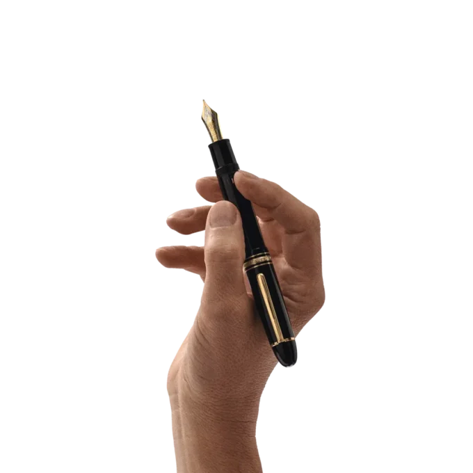Meisterstück guldbelagt 149 fyldepen (F)
