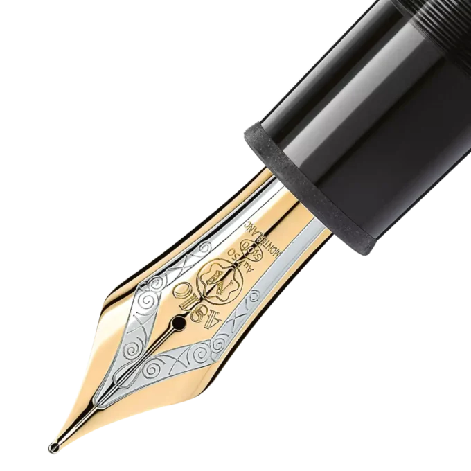 Meisterstück guldbelagt 149 fyldepen (F)