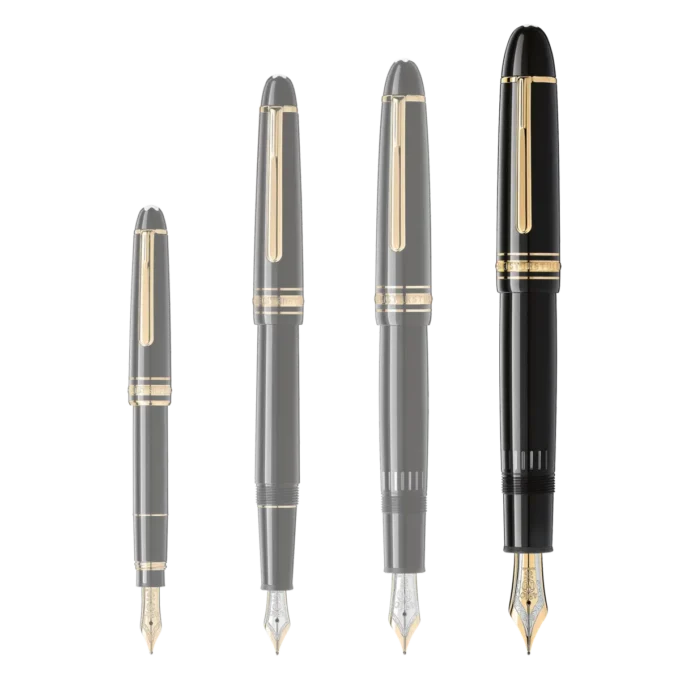 Meisterstück guldbelagt 149 fyldepen (F)