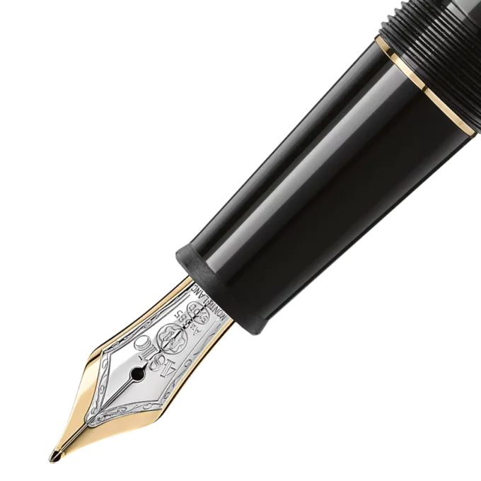 Meisterstück guldbelagt Classique fyldepen (M)