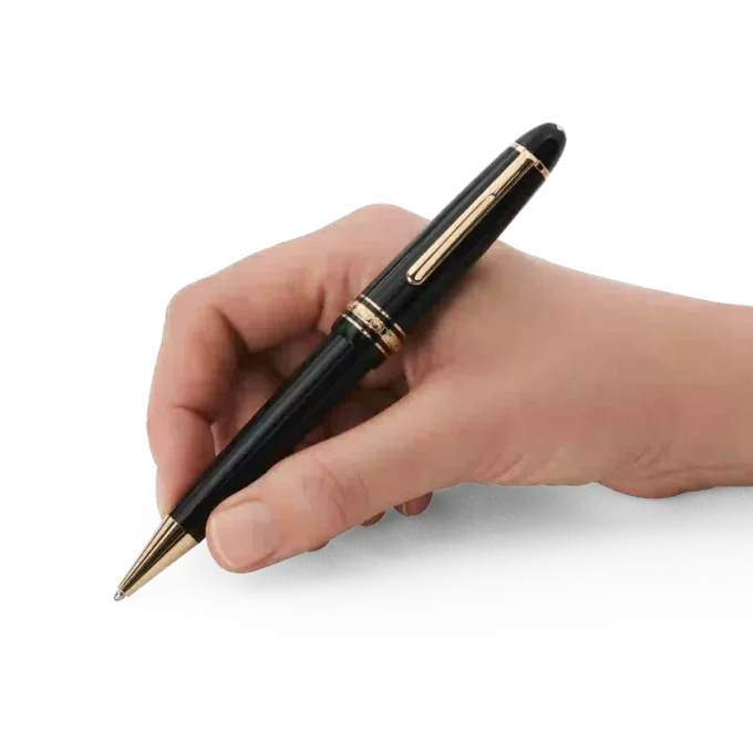 Meisterstück guldbelagt LeGrand kuglepen