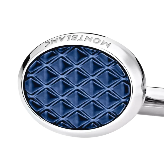 Meisterstück manchetknapper, ovale, stål, lakeret Meisterstück manchetknapper, ovale, stål, lakeret