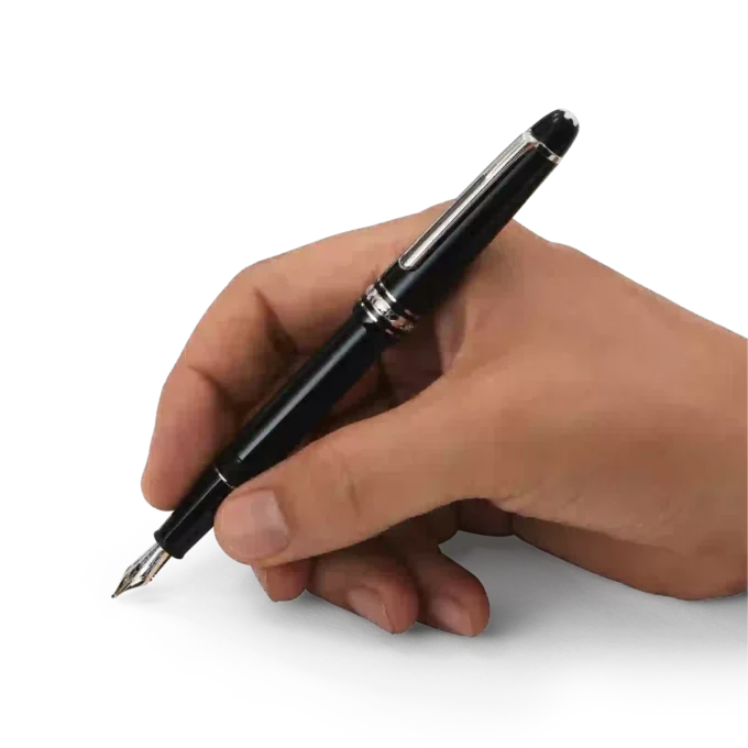 Meisterstück platinbelagt Classique fyldepen (F) Meisterstück platinbelagt Classique fyldepen (F)