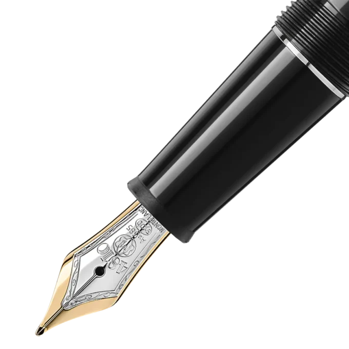 Meisterstück platinbelagt Classique fyldepen (F) Meisterstück platinbelagt Classique fyldepen (F)