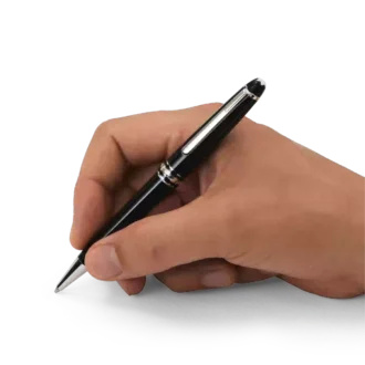 Meisterstück platinbelagt Classique kuglepen