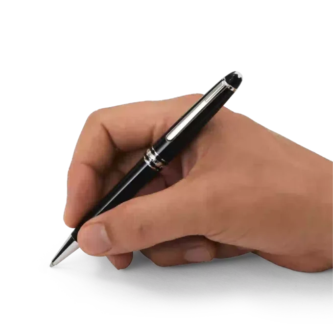 Meisterstück platinbelagt Classique kuglepen