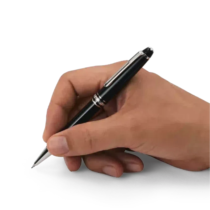 Meisterstück platinbelagt Classique mekanisk blyant. 0,5 mm