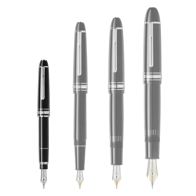 Meisterstück Platinum Line Homage to W.A. Mozart fyldepen (M) (lille størrelse)