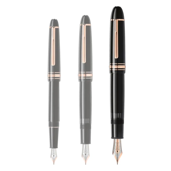 Meisterstück Rose Gold-Coated 149 fyldepen (B)