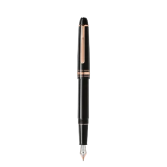 Meisterstück Rose Gold-Coated Classique fyldepen (F)