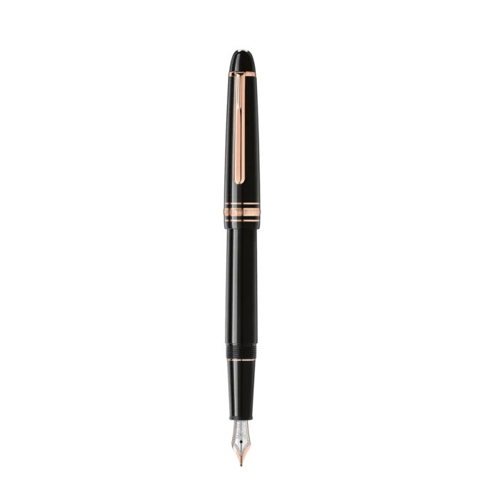 Meisterstück Rose Gold-Coated Classique fyldepen (F)